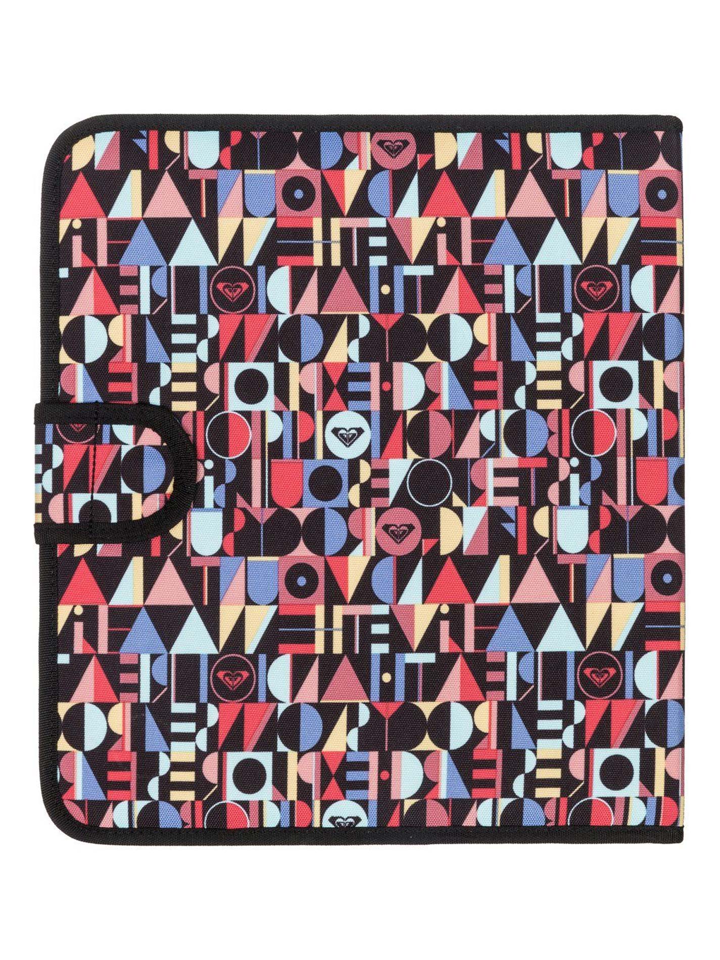 ERJAA03044 ARCHIVADOR ROXY NEGRO | Gravity Surf Shop